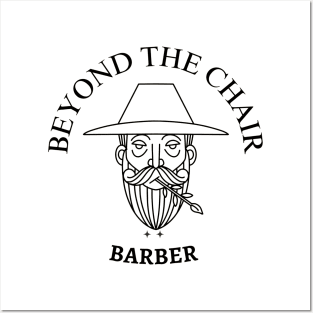 Beyond the chair ,Barber Posters and Art